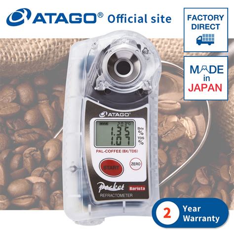 refractometer coffee atago|best tds meter for coffee.